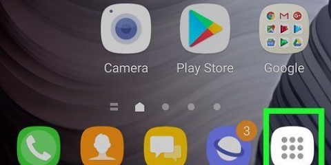 Redefinindo as configurações de rede no android