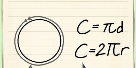 Calculando a circunferência e a área de um círculo