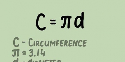 Calculando a circunferência de um círculo