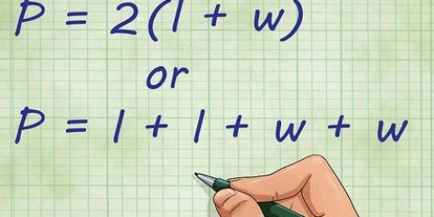 Determinando o perímetro de um retângulo