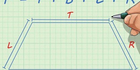 Calculando o perímetro de um trapézio