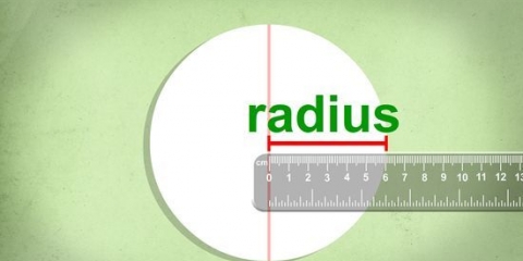 Calculando a área de um círculo