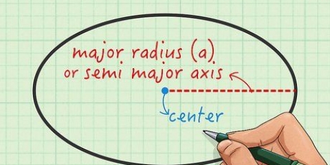Calcular a área de uma elipse