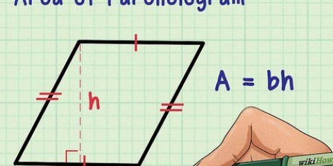 Calcular a área de um triângulo isósceles