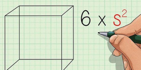 Calculando a área de um cubo