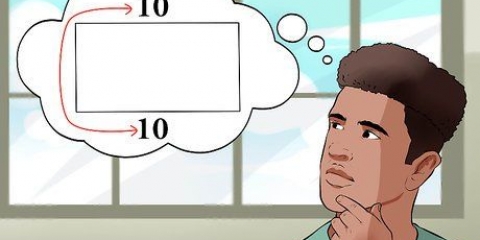 Calcular a área de um retângulo