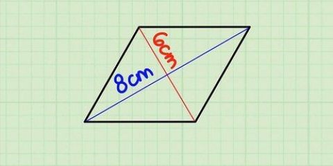 Calcular a área de um losango