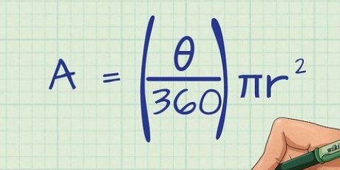 Calcular a área de um segmento