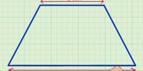 Calculando a área de um trapézio