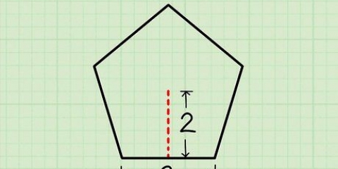 Calcular a área de um pentágono
