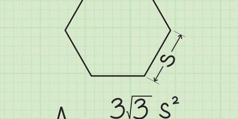 Calcular a área de um hexágono