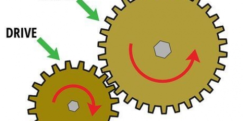 Determinando a relação de transmissão de engrenagens