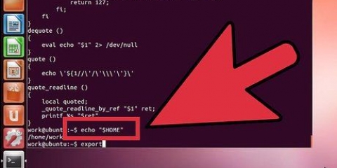 Alterando a variável path no linux