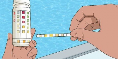Aumentar o valor do ph da sua piscina