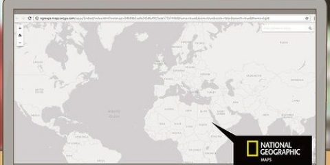 Lembrando a localização dos países em um mapa do mundo