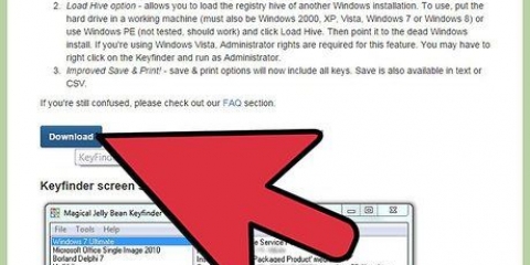 Como encontrar a chave de produto do windows