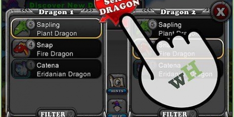 Crescendo o dragão arco-íris em dragonvale