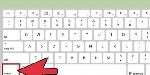 Usando o botão direito do mouse em um macbook