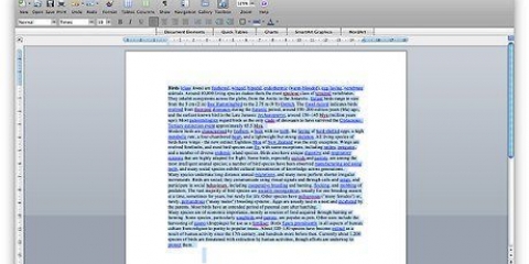 Ajustando o espaçamento entre linhas em um documento do word