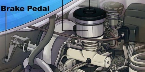 Sangrando os freios do seu carro