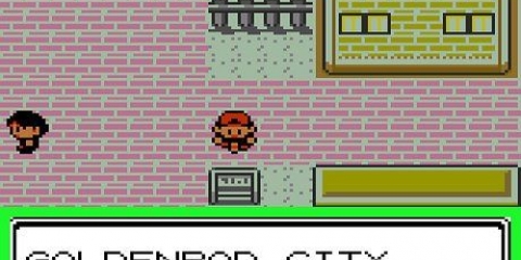 Obtendo o rock smash tm em pokémon gold e silver