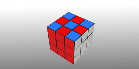 Resolva o cubo de rubik