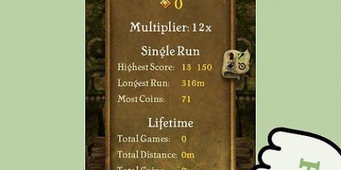 Usando a falha de corrida em temple run