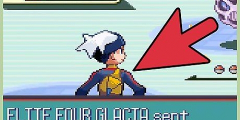 Obtenha a safira em fire red