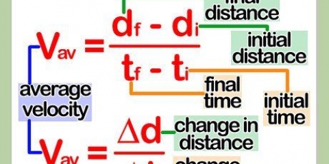 Calcular a velocidade de um objeto