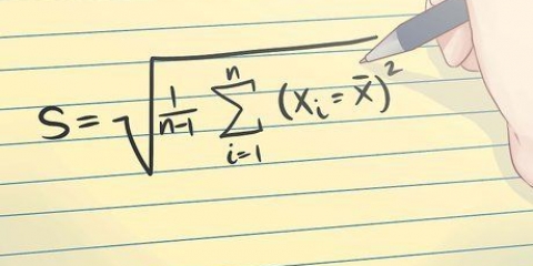 Calculando o erro padrão