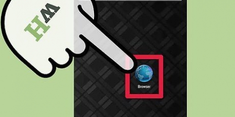 Configurando a página inicial do navegador android