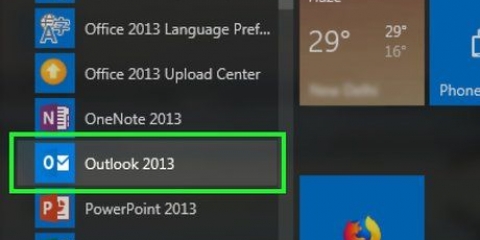 Usando os botões de votação no outlook