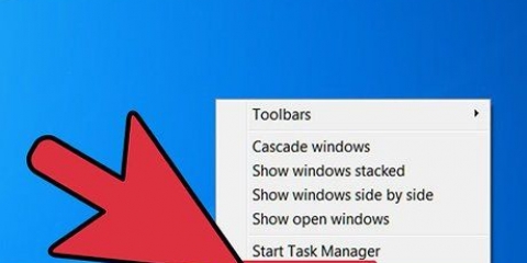 Alterar a barra de tarefas da área de trabalho no windows