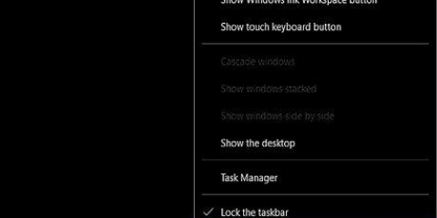Ocultar a barra de tarefas no windows