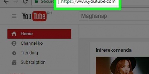Alterar o idioma do site do youtube