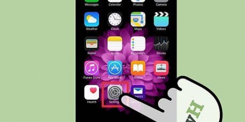 Alterando o idioma em um telefone celular