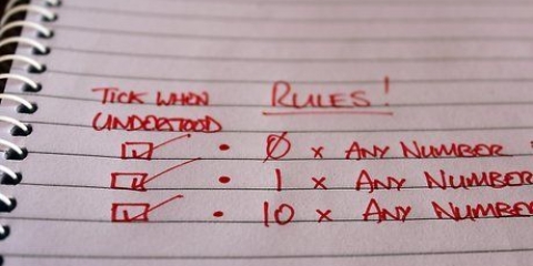 Aprendendo as tabelas de multiplicação