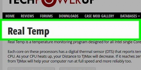 Verifique a temperatura do seu laptop