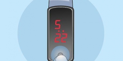 Defina a hora em um relógio digital com apenas um botão
