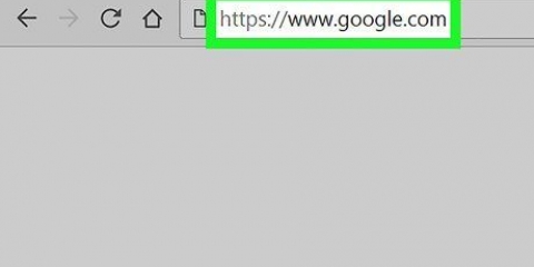 Encontrar o url de um site