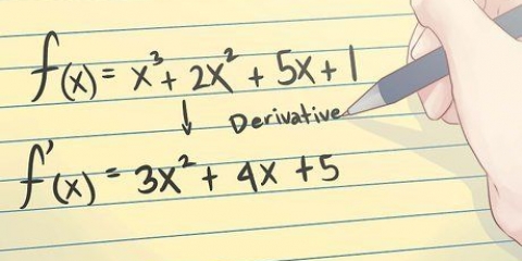 Encontrando a equação de uma reta tangente