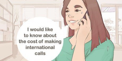 Ligando para os eua da frança