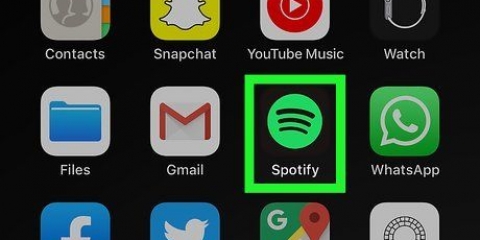 Limpe a lista de espera do spotify no iphone ou ipad