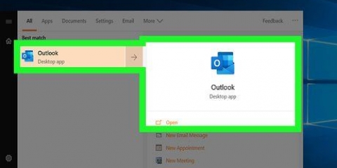 Configurando o assistente de ausência temporária no microsoft outlook