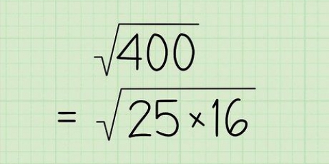 Calcular a raiz quadrada de um número sem calculadora