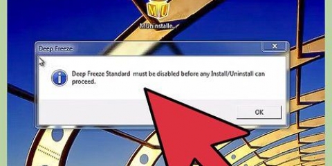 Remover congelamento profundo