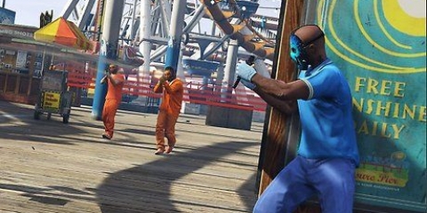 Cobertura em grand theft auto (gta) 5