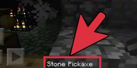 Encontrando diamantes no minecraft pe