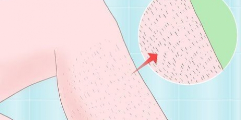 Remova os pelos grossos das pernas