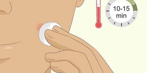 Livre-se de uma espinha imediatamente com uma bola de algodão